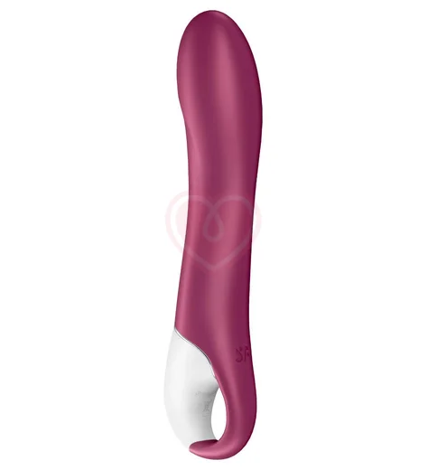 Вибратор Satisfyer Big Heat с функцией нагрева и приложением фото 3