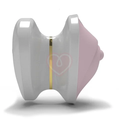 Мини-вибратор Mystim Heart's Desire розовый фото 2