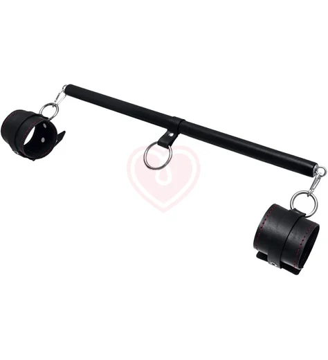 Бандажный набор с 3 точками фиксации Pecado BDSM черный фото 2