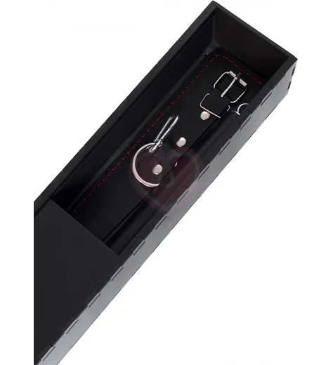 Бандажный набор с 3 точками фиксации Pecado BDSM черный фото 7