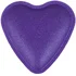Ребристый фаллоимитатор на присоске в форме сердца Flow Unicorn Mini фиолетовый фото 5