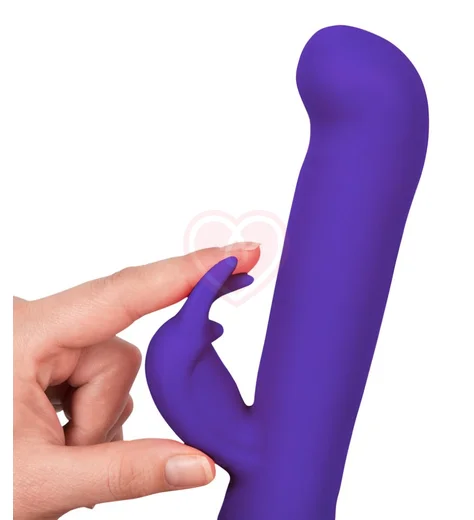 Вибратор с качающейся головкой Rabbit Gesture фиолетовый фото 5