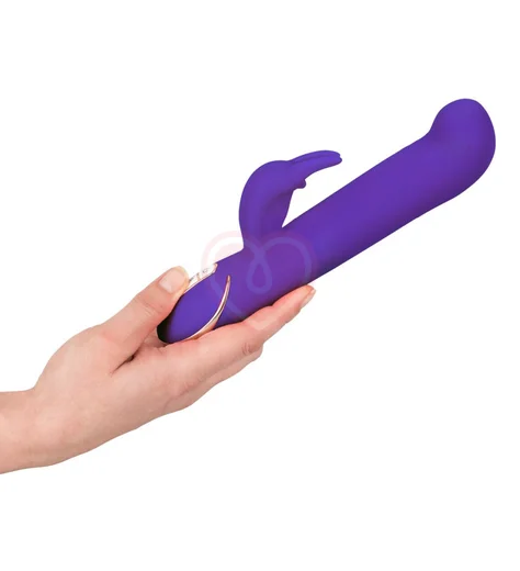 Вибратор с качающейся головкой Rabbit Gesture фиолетовый фото 7