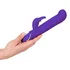 Вибратор с качающейся головкой Rabbit Gesture фиолетовый фото 7