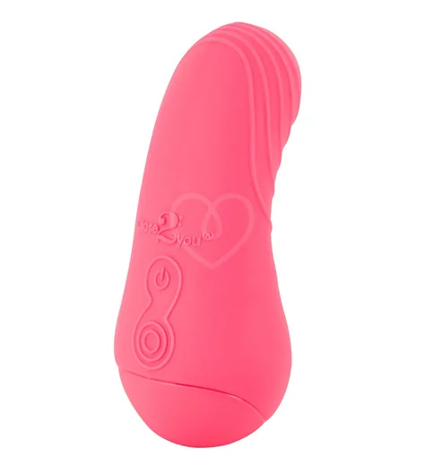 Клиторальный вибратор Close2you Corallino розовый фото 3