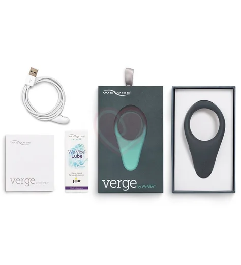 Эрекционное кольцо We-Vibe Verge чёрное фото 7