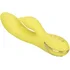 Вибратор со стимулятором клитора Dreaming Venice Vixen жёлтый фото 4