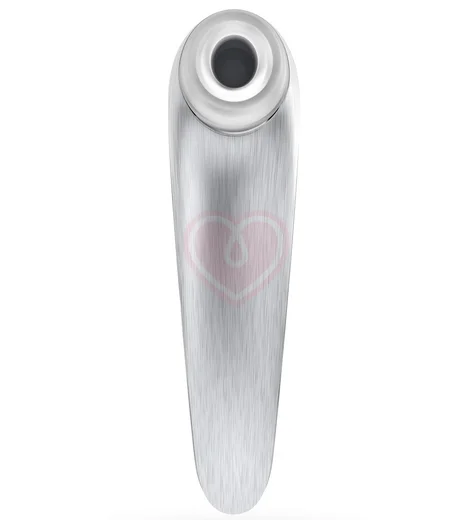 Металлический вакуумный стимулятор Satisfyer Aluminium High Fashion фото 5