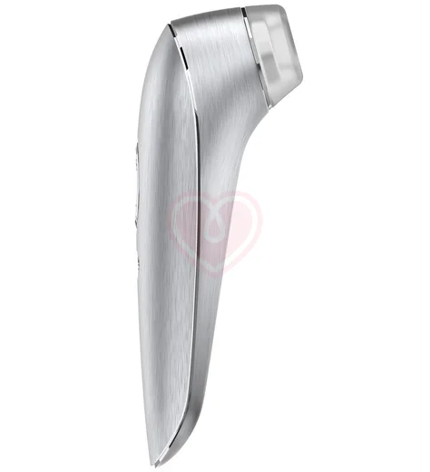 Металлический вакуумный стимулятор Satisfyer Aluminium High Fashion фото 6