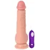 Реалистичный вибратор с двойной текстурой Real Dual Layer 20 см фото 4
