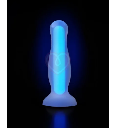 Светящаяся в темноте анальная пробка Beyond Namor Glow 10,5 см фото 3