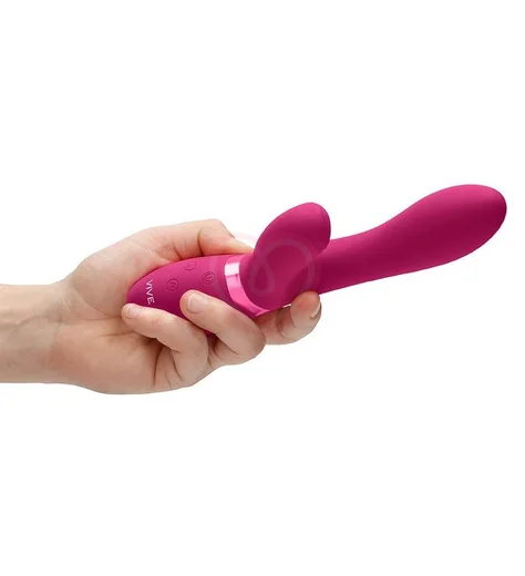 Вибратор Kyra с пульсацией на клиторальном стимуляторе розовый фото 5