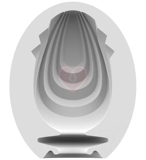 Мини-мастурбатор Satisfyer Masturbator Egg Savage фото 2