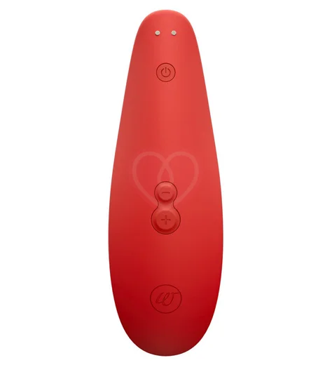 Бесконтактный клиторальный стимулятор Womanizer Classic 2 Marilyn Monroe красный фото 5