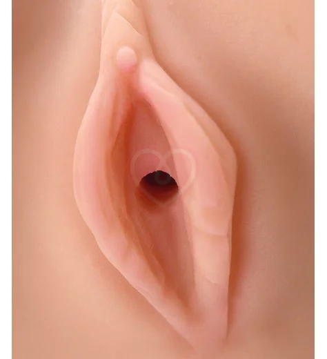 Мастурбатор-грудь с вагиной и анусом Kokos Juliana Breast с вибрацией фото 6