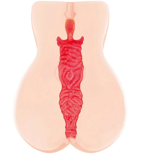 Мастурбатор-вагина Kokos Jenny Onahole Edition 005 телесный фото 4