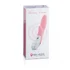 Вибратор с клиторальным стимулятором Mystim Danny Divido розовый фото 5