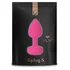 Анальная пробка с вибрацией Gvibe Gplug S малая розовая фото 2
