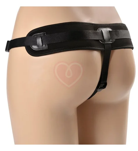 Пояс со штыком для насадок Sitabella Harness Locker M чёрный фото 2