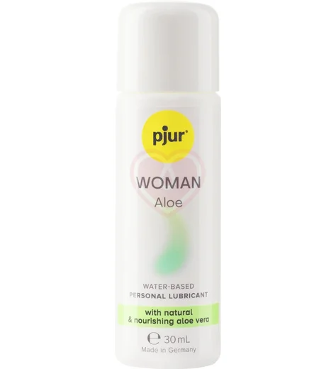 Увлажняющий лубрикант с алоэ Pjur Woman Aloe 30 мл фото 2