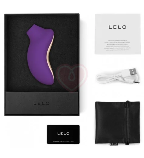 Клиторальный вакуумно-звуковой массажёр Lelo Sona 2 Cruise фиолетовый фото 3