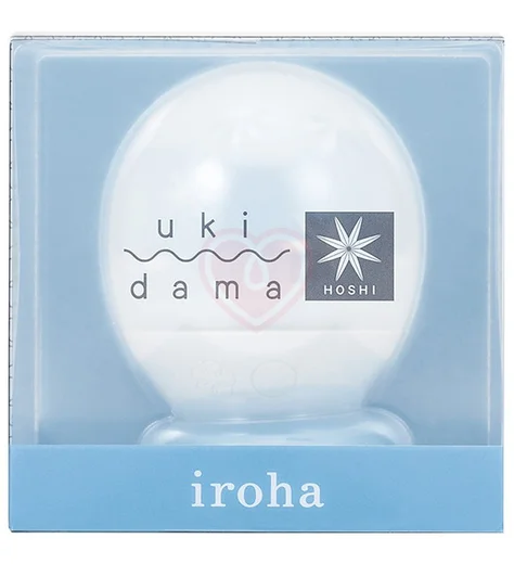Мини-вибратор с подсветкой Tenga Iroha Ukidama Hoshi фото 4