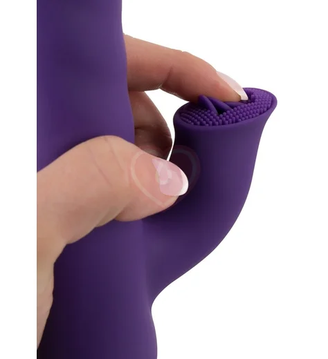 Вибратор с пульсацией и ротацией Sweet Smile Thrusting and Rotation фото 3