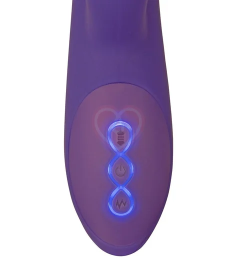 Вибратор с пульсацией и ротацией Sweet Smile Thrusting and Rotation фото 5