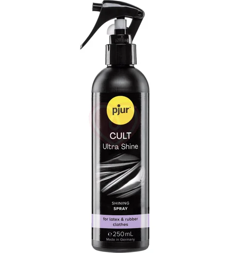 Спрей для блеска латексной одежды Pjur Cult Ultra Shine 250 мл фото 2