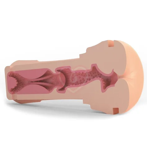 Мастурбатор Mystim Oh Push Me Anal попка фото 6