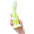 Разноцветный фаллоимитатор Beyond Gabriel 18 см салатовый фото 3