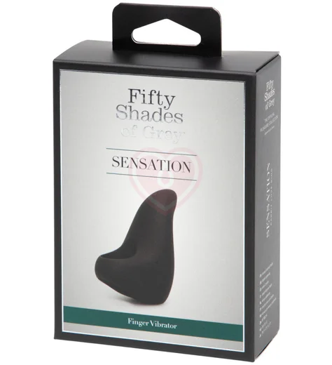 Пальчиковый вибратор '50 оттенков серого' Sensation Finger Vibrator фото 6
