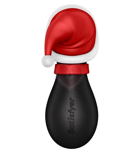 Вакуумный клиторальный стимулятор Satisfyer Penguin Holiday Edition фото 4