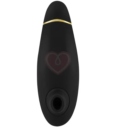 Бесконтактный клиторальный стимулятор Womanizer Premium чёрный фото 3