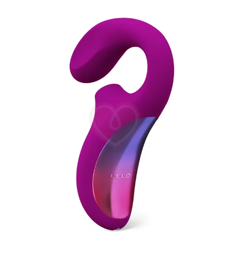 Вибратор Lelo Enigma Cruise с вакуумной стимуляцией розовый фото 2