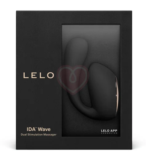 Вибромассажёр для пар LELO Ida Wave чёрный фото 4
