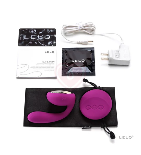 Вибромассажёр для пар LELO Ida лиловый фото 3