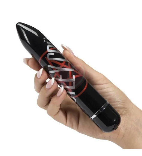 Вибратор Motley Crue Shout at the Devil чёрный фото 5