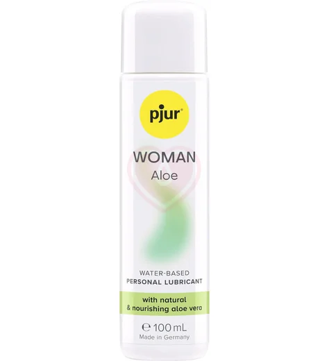 Увлажняющий лубрикант с алоэ Pjur Woman Aloe 100 мл фото 2