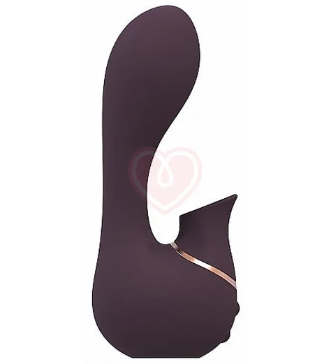 Вибратор с бесконтактной стимуляцией клитора Irresistible Mythical фиолетовый фото 5