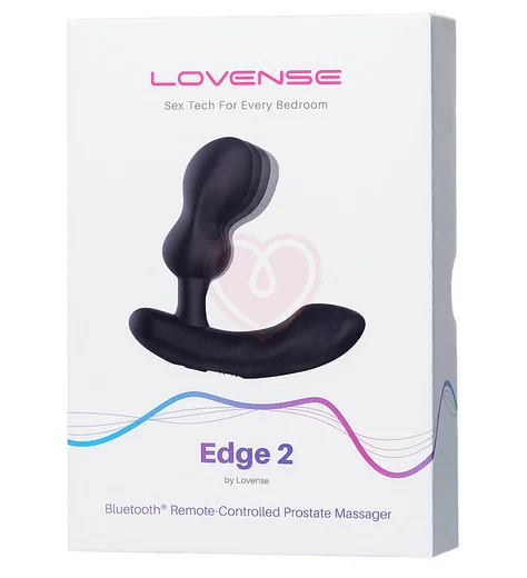 Стимулятор простаты Lovense Edge 2 с управлением от приложения фото 2
