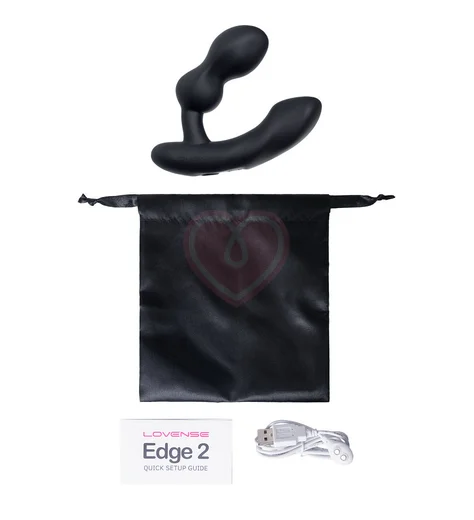 Стимулятор простаты Lovense Edge 2 с управлением от приложения фото 3