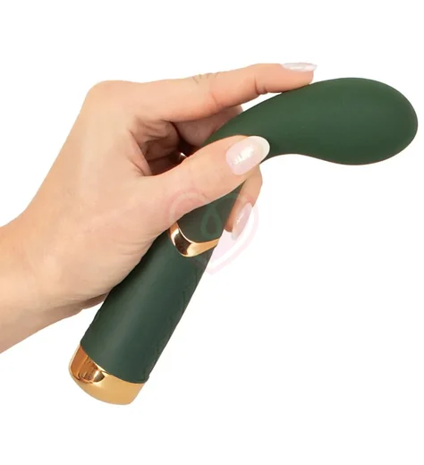 Вибратор Emerald Love Luxurious с изгибом для зоны G фото 4