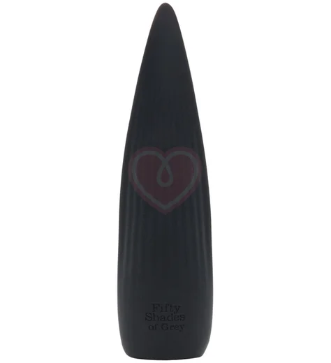 Мини-вибратор '50 оттенков серого' Sensation Flicker tongue фото 2