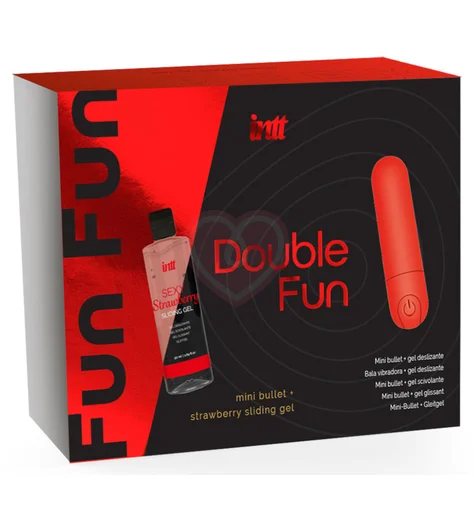 Набор Intt Double Fun с гелем и вибропулей фото 2