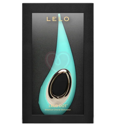 Точечный вибростимулятор Lelo Dot бирюзовый фото 2