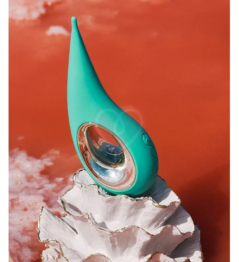 Точечный вибростимулятор Lelo Dot бирюзовый фото 4