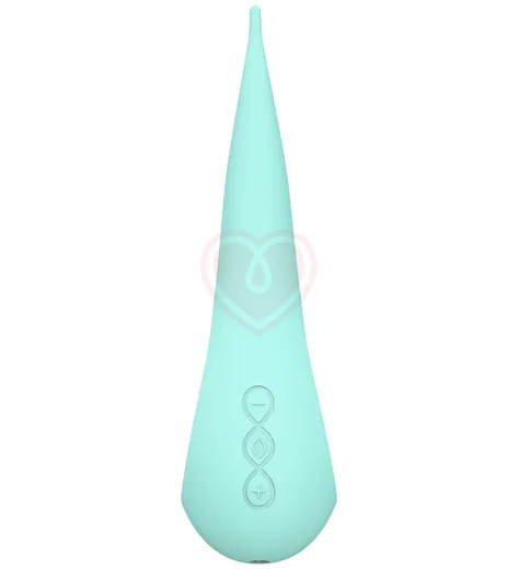 Точечный вибростимулятор Lelo Dot бирюзовый фото 5