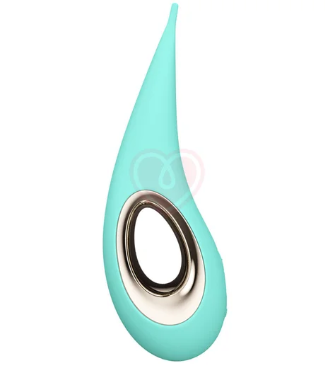 Точечный вибростимулятор Lelo Dot бирюзовый фото 7