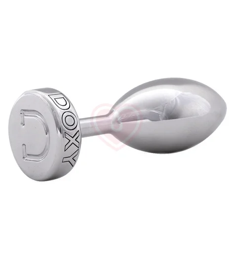 Вытянутая анальная пробка Doxy Butt Plug Smooth фото 2